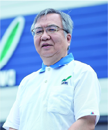 浪華ゴム工業株式会社 代表取締役社長 青木 康弘